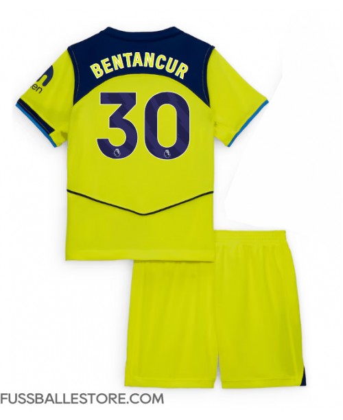 Günstige Tottenham Hotspur Rodrigo Bentancur #30 3rd trikot Kinder 2025-26 Kurzarm (+ Kurze Hosen) Günstige Tottenham Hotspur Rodrigo Bentancur #30 3rd trikot Kinder 2025-26 Kurzarm (+ Kurze Hosen)